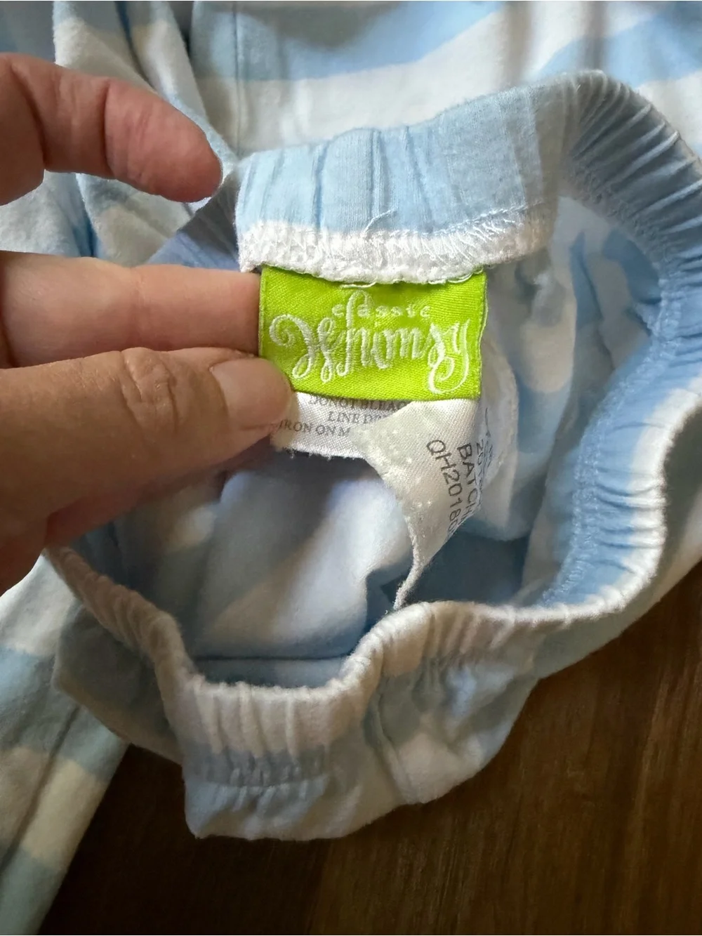 Classic Whimsy Pumpkin Pajamas - size 7